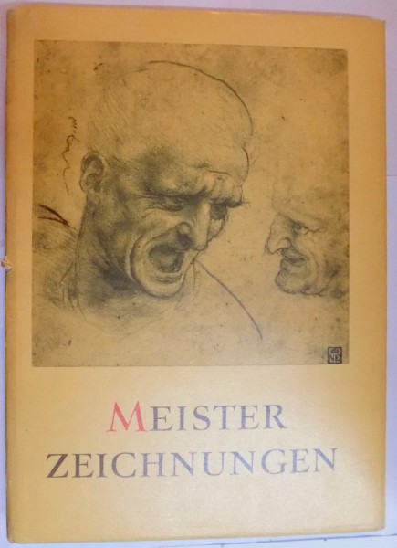 MEISTER ZEICHNUNGEN , AUS DER SAMMLUNG DES MUSEUMS DER BILDENDEN KUNSTE IN BUDAPEST von LAJOS VAYER , 1968