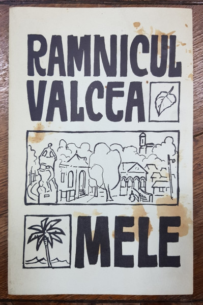 MELE, CAIET SPECIAL RAMNICUL VALCEA, ANUL XIV - 1979