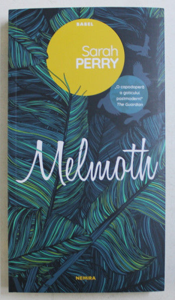 MELMOTH de SARAH PERRY , 2019