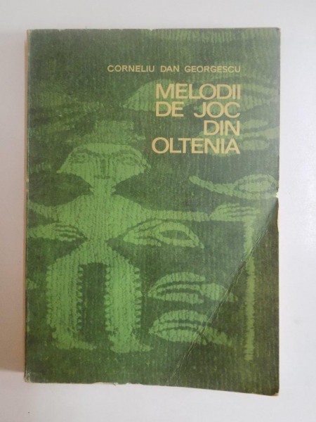 MELODII DE JOC DIN OLTENIA de CORNELIU DAN GEORGESCU, 1968