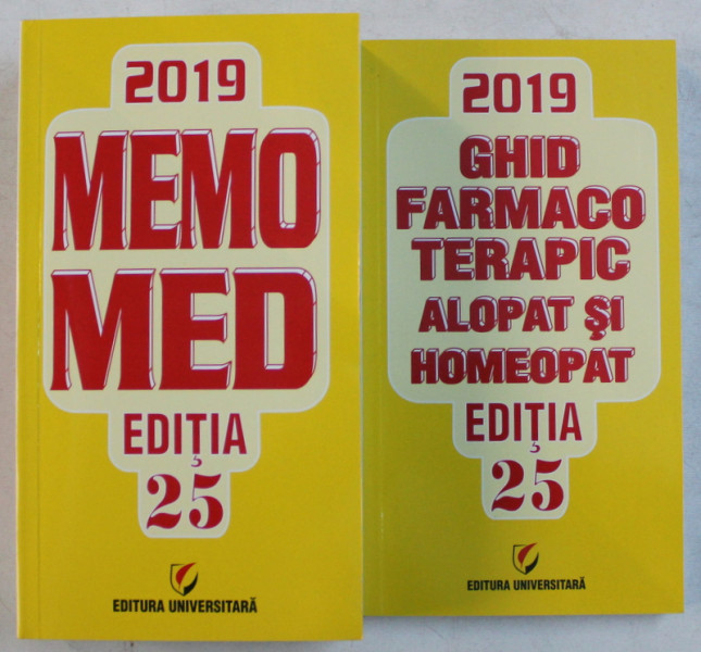 MEMO MED ED. 25 de DUMITRU DOBRESCU , LILIANA DOBRESCU , SIMONA NEGRES , RUXANDRA McKINNON , 2019