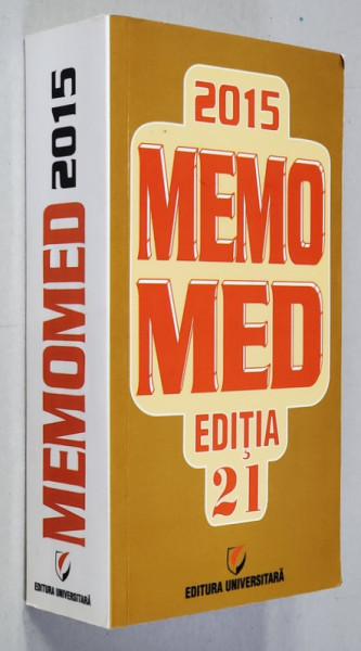 MEMO MED , EDITIA 21 , 2015