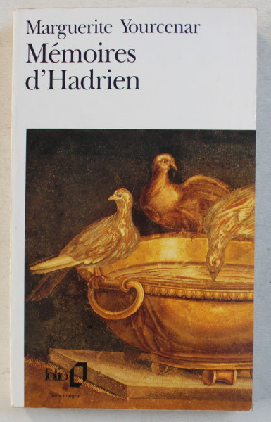 MEMOIRES D ' HADRIEN par MARGUERITE YOURCENAR , 1995