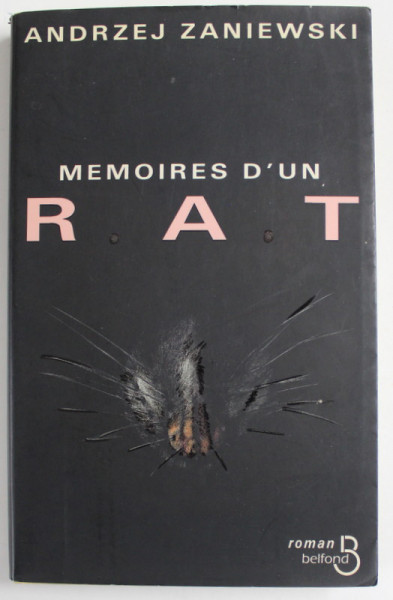 MEMOIRES D ' UN RAT par ANDRZEJ ZANIEWSKI , 1994