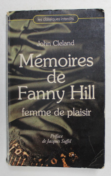 MEMOIRES DE FANNY HILL - FEMME DE PLAISIR par JOHN CLELAND  , 1980