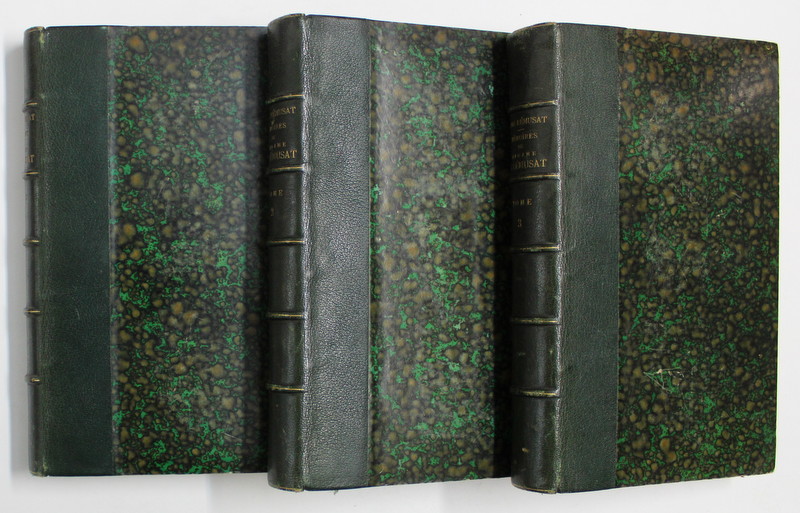 MEMOIRES DE MADAME DE REMUSAT 1802 -1808 par PAUL DE REMUSAT , VOLUMELE I - III , 1885