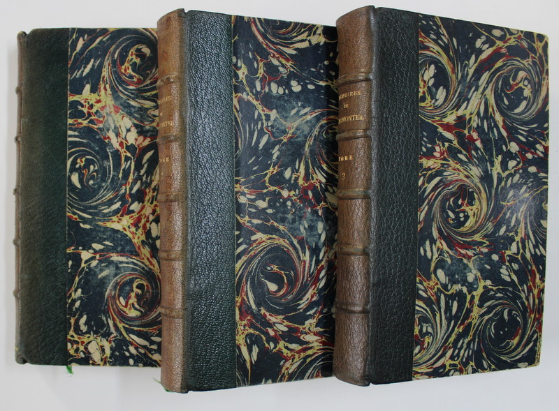 MEMOIRES DE MARMONTEL , publies par MAURICE TOURNEUX , VOLUMELE I - III , 1891