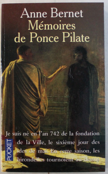 MEMOIRES DE PONCE PILATE par ANNE BERNET , 2000