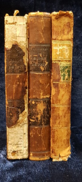 MEMOIRES DU BARON DE TOTT SUR LE TURCS ET LES TARTARES, 4 VOL. - PARIS, 1785