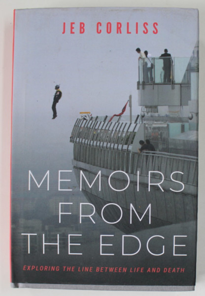 MEMOIRS FROM THE  EDGE by JEB CORLISS , 2022 , PREZINTA PETE SI HALOURI DE APA *