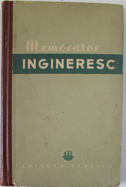 MEMORATOR INGINERESC , 1962