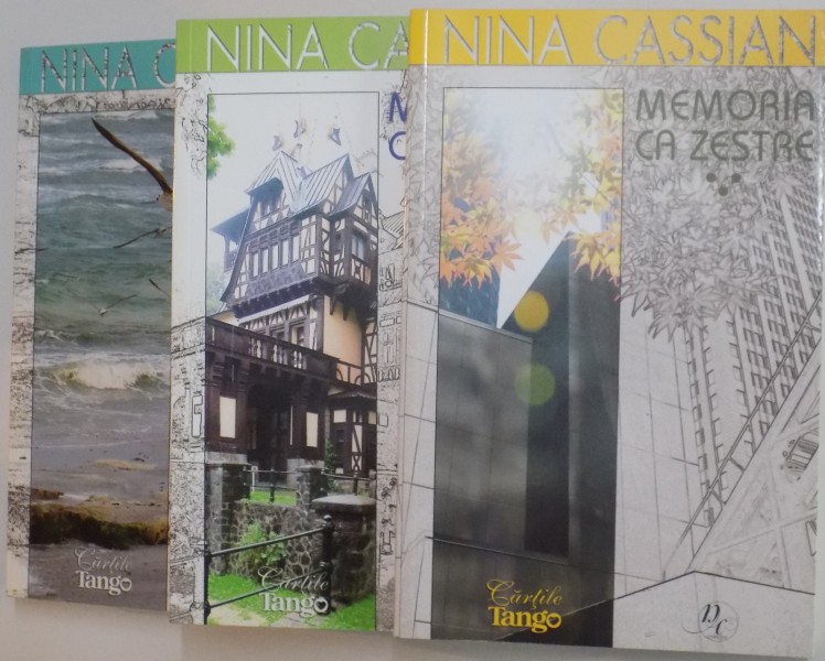 MEMORIA CA ZESTRE de NINA CASSIAN , VOL. I -III, 2010