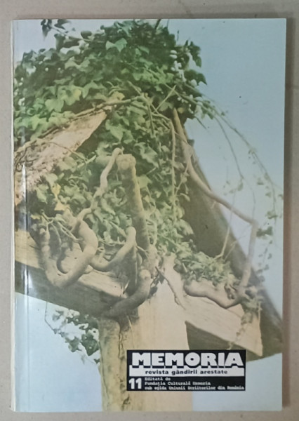 MEMORIA , REVISTA GANDIRII ARESTATE , NR. 11 , 1984