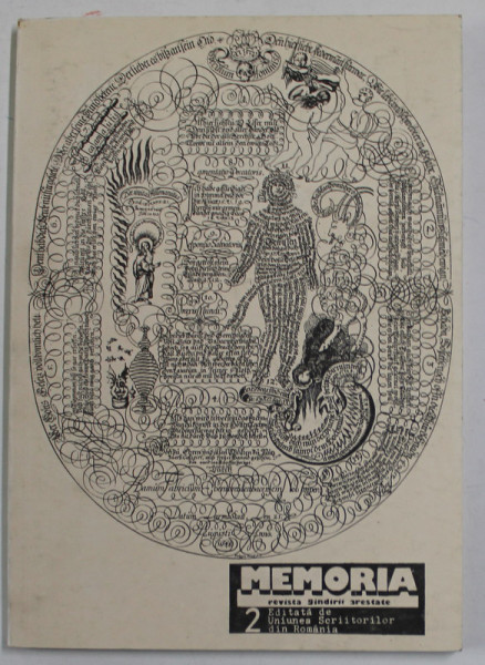 MEMORIA - REVISTA GANDIRII ARESTATE , NR. 2 , ANII ' 90