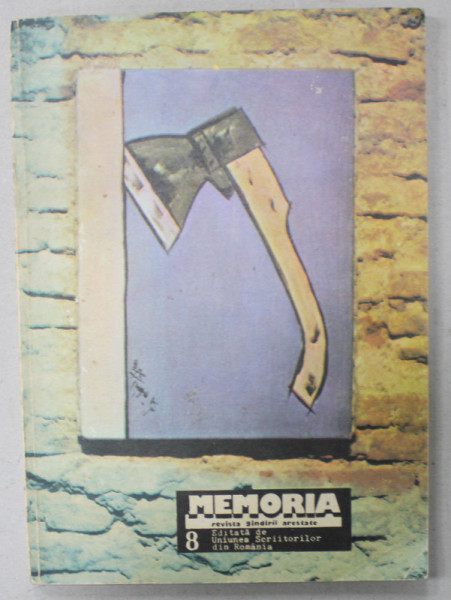 MEMORIA , REVISTA GANDIRII ARESTATE , NR. 8 , 1990