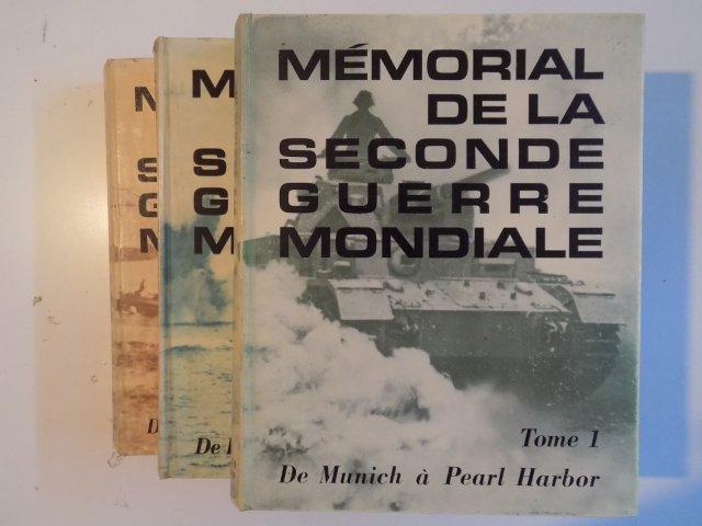 MEMORIAL DE LA SECONDE GUERRE MONDIALE , VOL I - III , 1965