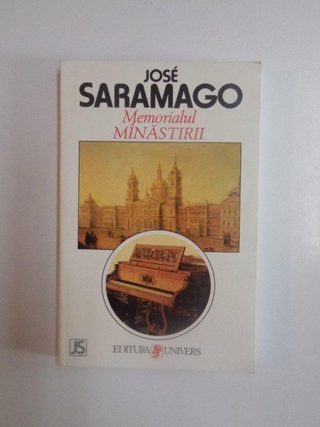 MEMORIALUL MANASTIRII de JOSE SARAMAGO , 1998