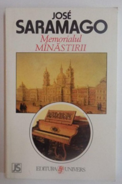MEMORIALUL MANASTIRII de JOSE SARAMAGO , 1998