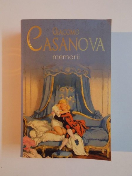 MEMORII de GIACOMO CASANOVA, 2006