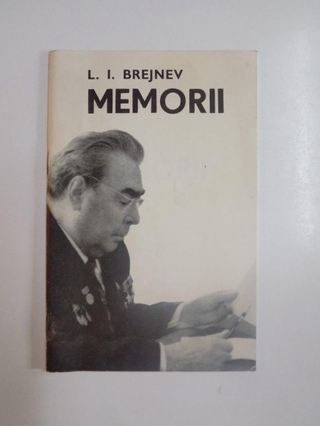 MEMORII de L. I. BREJNEV, 1982