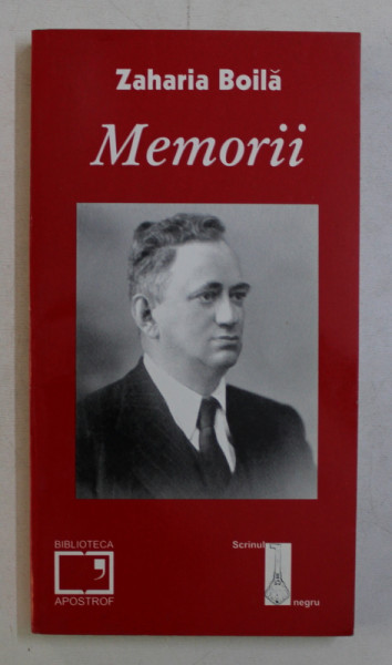 MEMORII de ZAHARIA BOILA , 2003