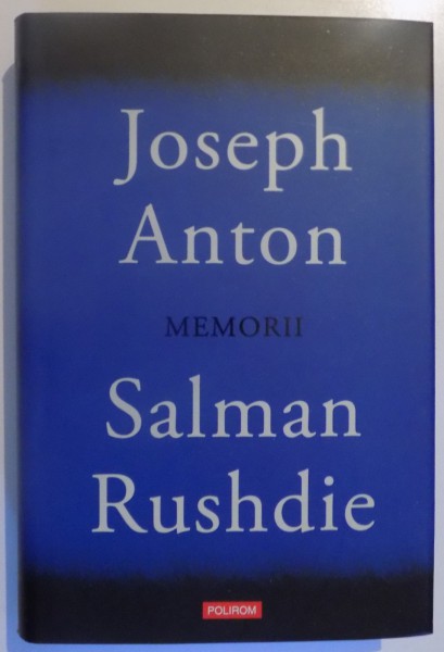 MEMORII SALMAN RUSHDIE de JOSEPH ANTON , 2012