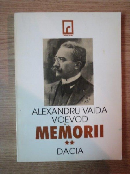 MEMORII VOL II de ALEXANDRU SERBAN , 1995