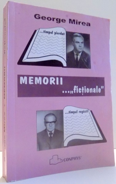 MEMORII..."FICTIONALE" de GEORGE MIREA , 2008