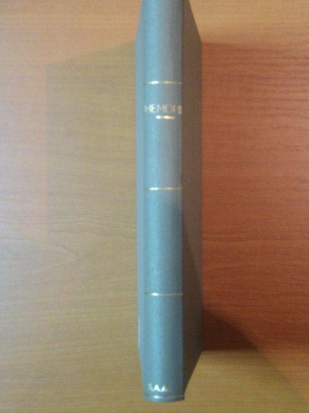 MEMORIILE SECTIUNII DE DREPT ROMAN SI ISTORIA DREPTULUI BUC. 1942