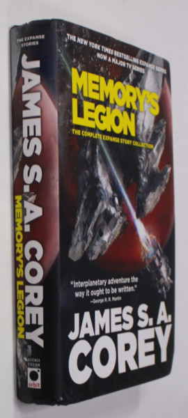 MEMORY ' S LEGION - THE COMPLETE EXPANSE STORY COLLECTION by JAMES S.A. COREY , 2022
