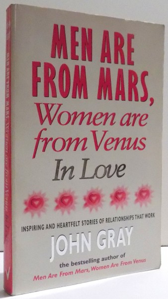 MEN ARE FROM MARS , WOMEN ARE FROM VENUS -  IN LOVE by JOHN GRAY
