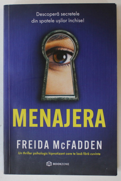MENAJERA de FREIDA McFADDEN , 2023