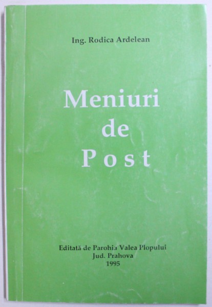 MENIURI DE POST de RODICA ARDELEAN , 1995