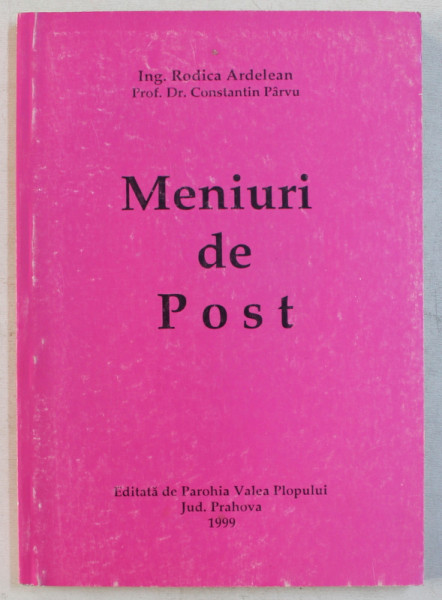 MENIURI DE POST de RODICA ARDELEAN , 1999