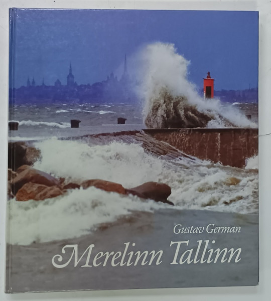 MERELINN  TALLINN - GUSTAV GERMAN , ALBUM DE PREZENTARE IN LIMBA ESTONA , 1979