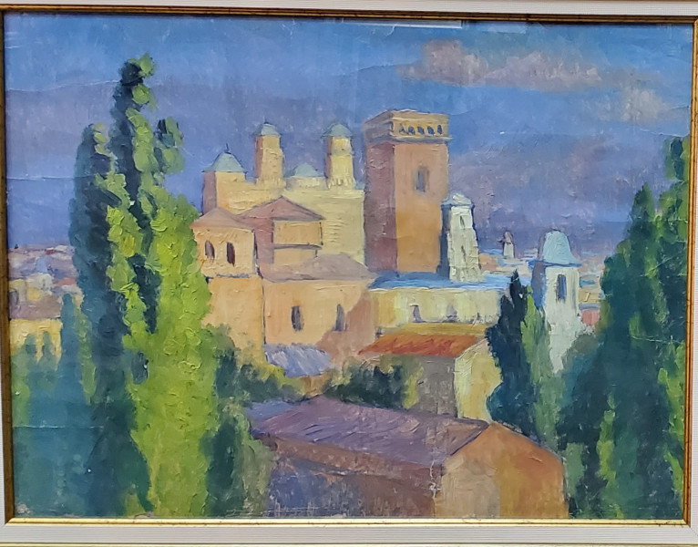 MERICA RAMNICEANU ( 1891 - 1972 ) - CASTEL LA FLORENTA