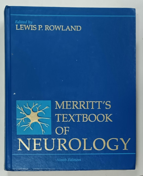 MERRITT 'S TEXTBOOK OF NEUROLOGY , edited by LEWIS P. ROWLAND , 1995