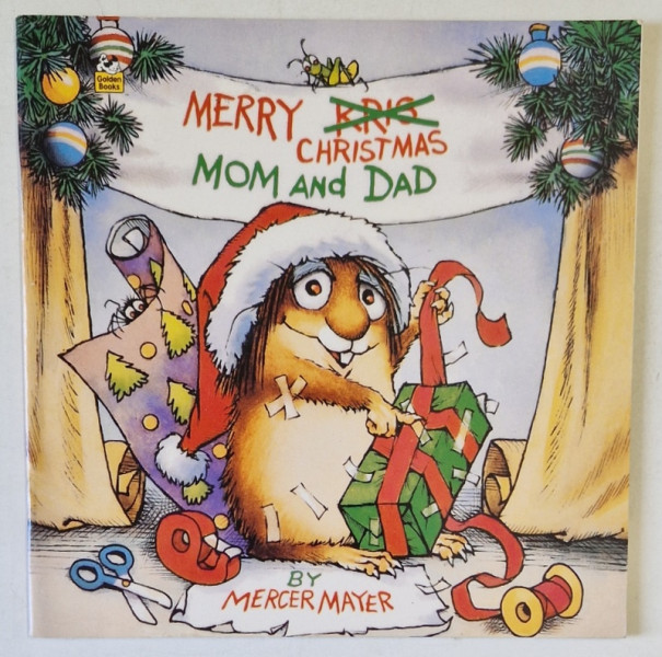 MERRY CHRISTMAS MON AND DAD by MERCER MAYER , 1999