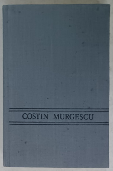 MERSUL IDEILOR ECONOMICE LA ROMANI , EPOCA MODERNA , II. de COSTIN MURGESCU   , BUCURESTI , 1990, DEDICATIE *