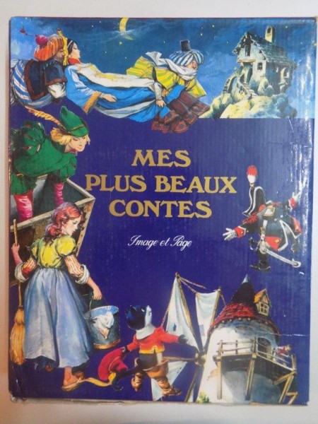 MES PLUS BEAUX CONTES , IMAGE ET PAGE , 1992