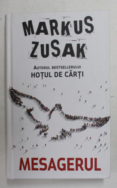MESAGERUL de MARKCUS ZUSAK , 2015