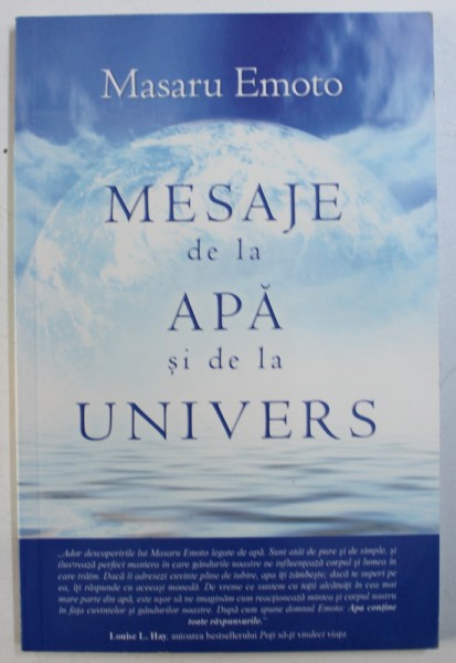 MESAJE DE LA APA SI DE LA UNIVERS de MASARU EMOTO , 2012