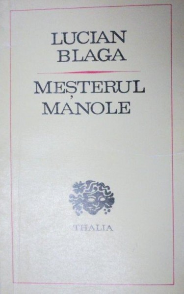 MESTERUL MANOLE-LUCIAN BLAGA  1974