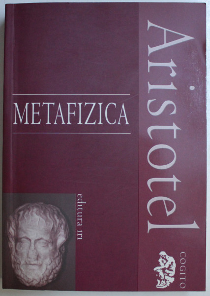 METAFIZICA de ARISTOTEL   1999
