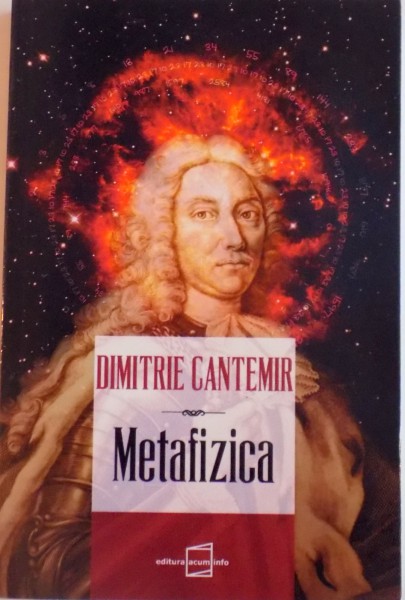 METAFIZICA de DIMITRIE CANTEMIR, 2015