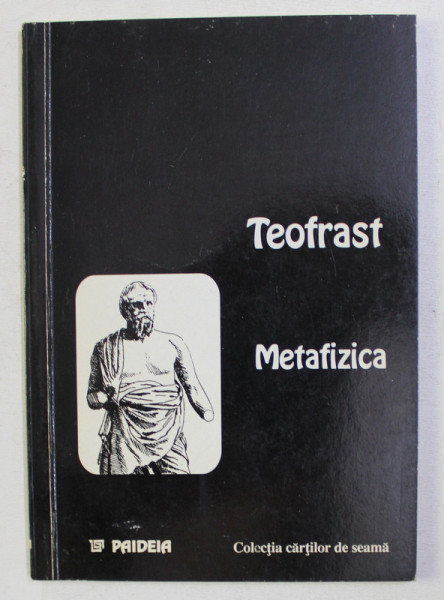 METAFIZICA de TEOFRAST , 1998
