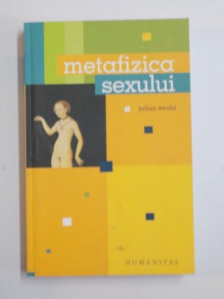 METAFIZICA SEXULUI de JULIUS EVOLA 2006
