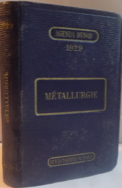 METALLURGIE, 1929