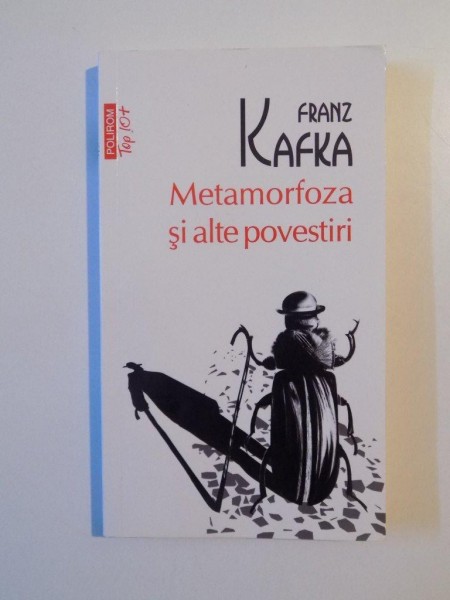 METAMORFOZA SI ALTE POVESTIRI de FRANZ KAFKA , 2012
