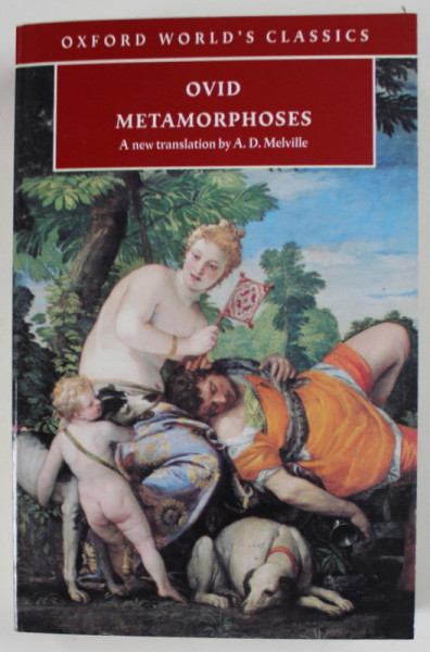 METAMORPHOSES by OVID , 1986